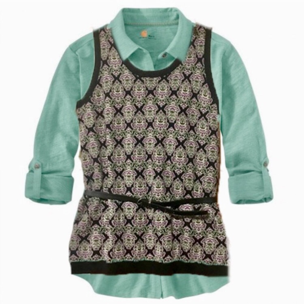 Jessica London 14/16 Cotton-blend Sleeveless sweater or vest